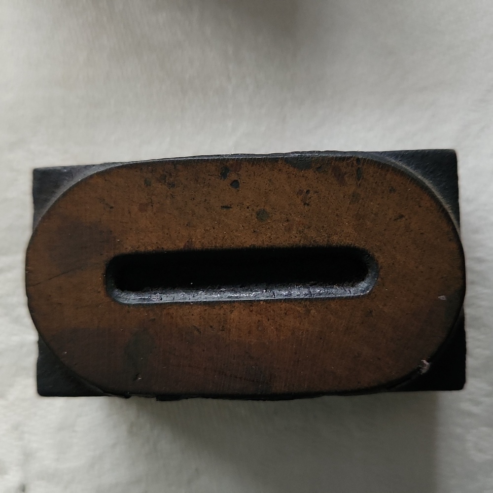 Vintage Wooden Letterpress Blocks - Picture 2 of 5